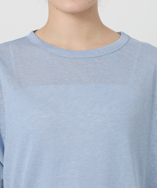 tシャツ 「追加」スラブネップ天竺プルオーバー レディース | SLOBE IENA | 16