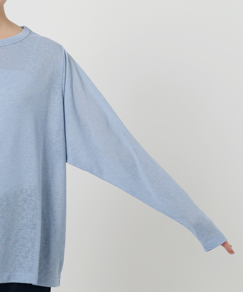 tシャツ 「追加」スラブネップ天竺プルオーバー レディース | SLOBE IENA | 14