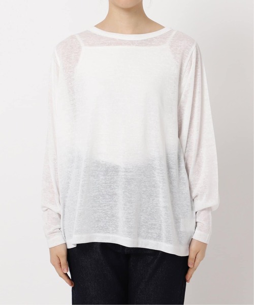 tシャツ 「追加」スラブネップ天竺プルオーバー レディース | SLOBE IENA | 10