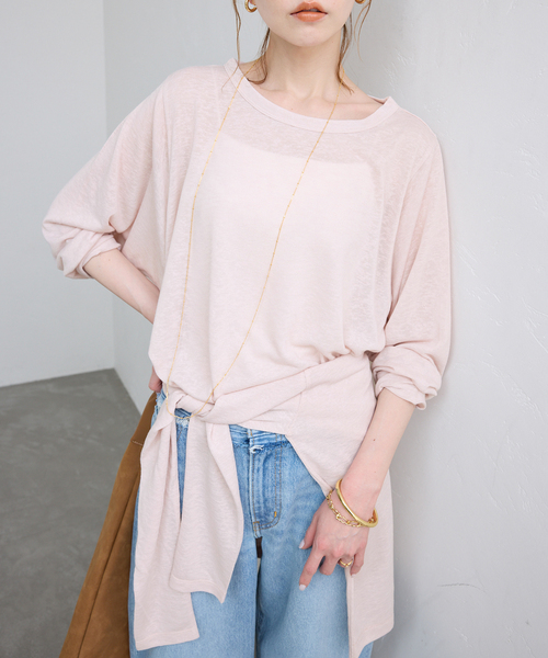 tシャツ 「追加」スラブネップ天竺プルオーバー レディース | SLOBE IENA | 04