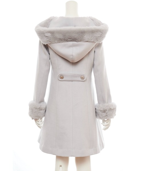 Secret Honey（シークレットハニー） コート MEDIUM グレー レディース