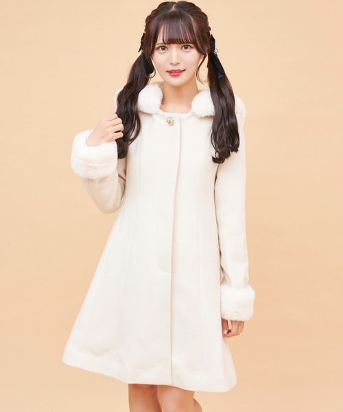 Secret Honey（シークレットハニー） コート MEDIUM グレー レディース