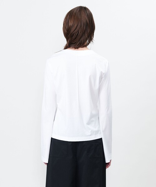 ASTRAET tシャツ 「ASTRAET」 ジップ クルーネック フレア