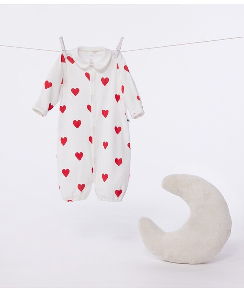 プチバトー　85 プチバトー Petit Bateau ストライプ ベビー服 80、85 - メルカリ