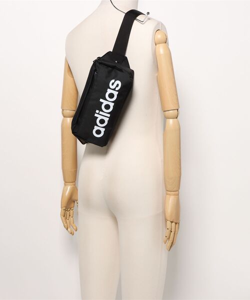 adidas（アディダス） ウエストポーチ 「adidas」リニア バンバッグ