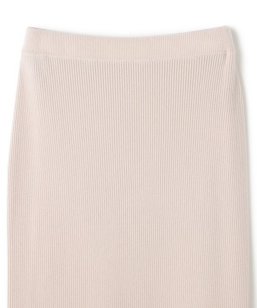 「N.O.R.C by the line」 ニットスカート S グレー レディース_画像4