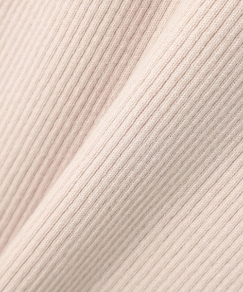 「N.O.R.C by the line」 ニットスカート S グレー レディース_画像6