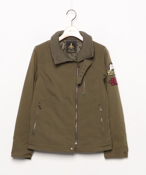 新品】ヒステリックグラマーエスニック柄ジップアップブルゾン 楽天