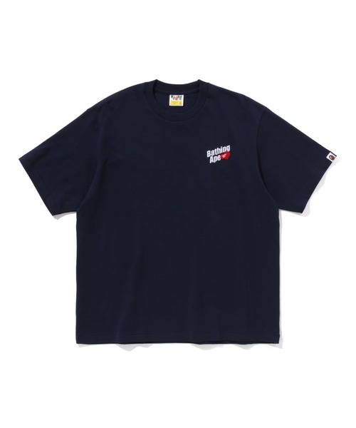 tシャツ BATHING APE LOGO RELAXED FIT TEE メンズ レディースの画像