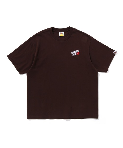 tシャツ BATHING APE LOGO RELAXED FIT TEE メンズ レディースの画像