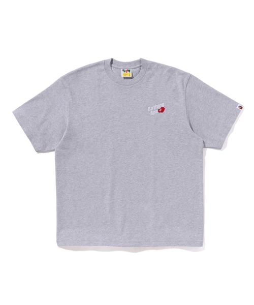 tシャツ BATHING APE LOGO RELAXED FIT TEE メンズ レディースの画像
