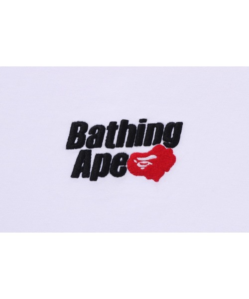 tシャツ BATHING APE LOGO RELAXED FIT TEE メンズ レディースの画像