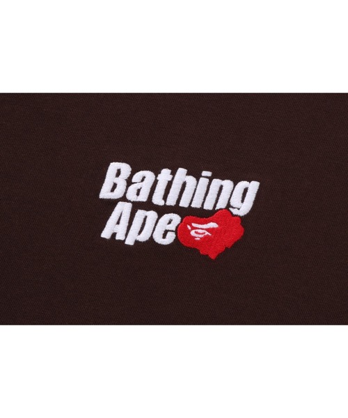 tシャツ BATHING APE LOGO RELAXED FIT TEE メンズ レディースの画像