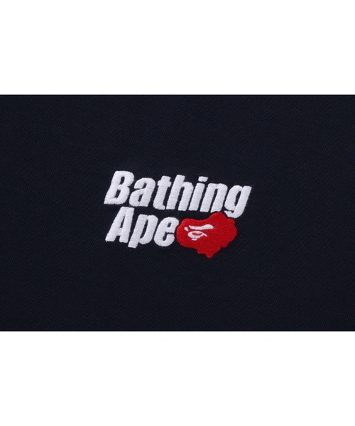 tシャツ BATHING APE LOGO RELAXED FIT TEE メンズ レディースの画像