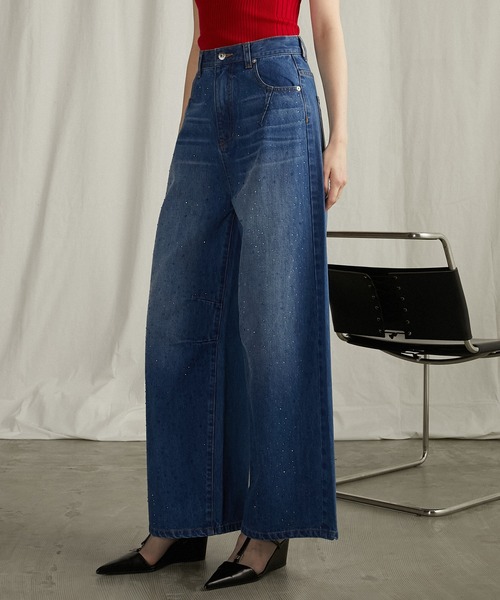 PRANK PROJECT デニムパンツ PRANK PROJECT - 【残り一点】Zip Open Denim Pants | ACRMTSM