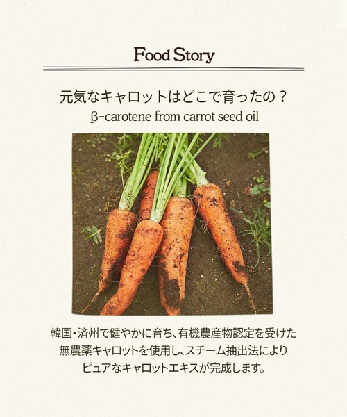 SKINFOOD（スキンフード） パック シートマスク キャロットカロテン