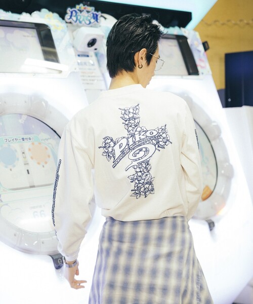 FREAK'S STORE（フリークスストア） tシャツ PIKO/ピコ 別注 フラワー