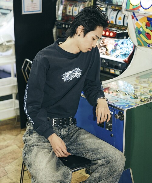 FREAK'S STORE（フリークスストア） tシャツ PIKO/ピコ 別注 フラワー
