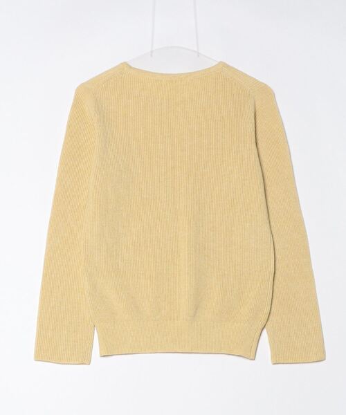 「mimi&roger」 長袖ニット FREE イエロー レディース_画像2