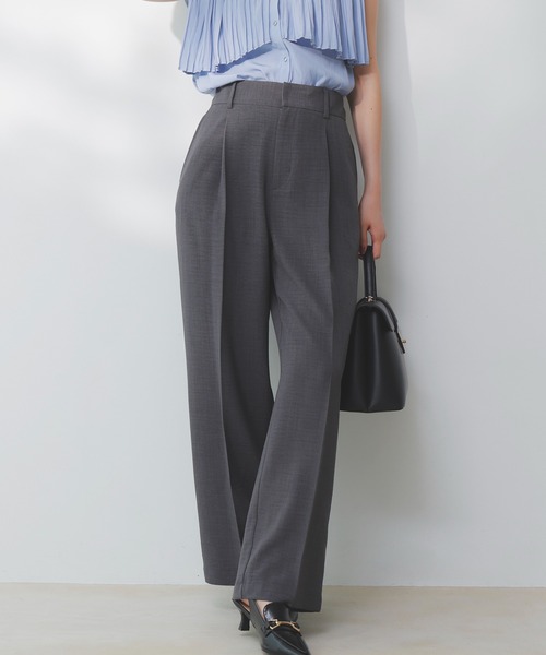 新品未使用　リラックススラックスパンツ green label relaxing スラックス パンツ 「size TALLあり」Soft