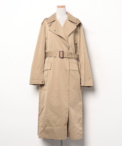 トレンチコート レディース ロング ベージュ Lサイズ *38 6 トレンチコート 38 ベージュ レディース : ZOZOTOWN Yahoo!店 - 通販