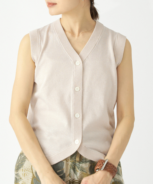 LEVITAニットベスト　今期 IENA ニット セーター LEVITAニットベスト レディース