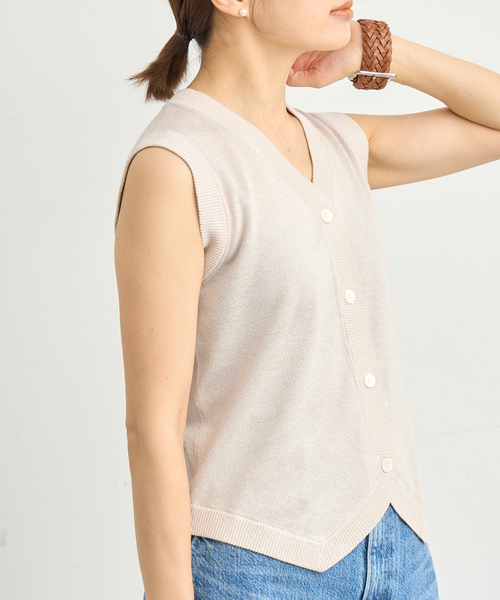 LEVITAニットベスト　今期 IENA ニット セーター LEVITAニットベスト レディース