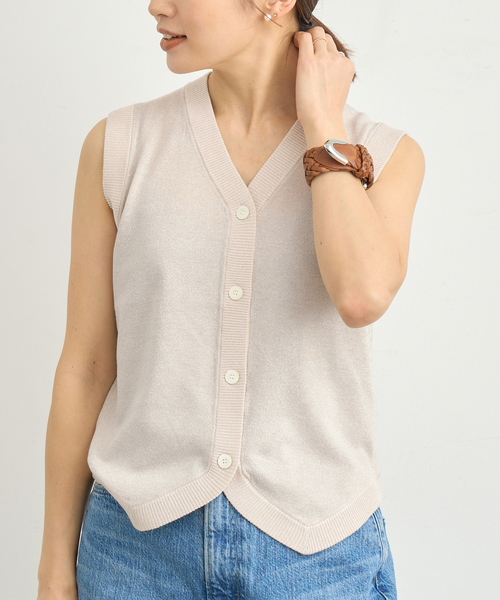 IENA ニット セーター LEVITAニットベスト レディース