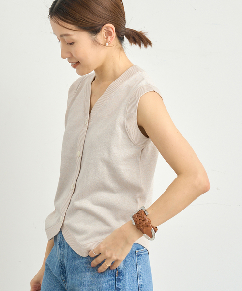 LEVITAニットベスト　今期 IENA ニット セーター LEVITAニットベスト レディース