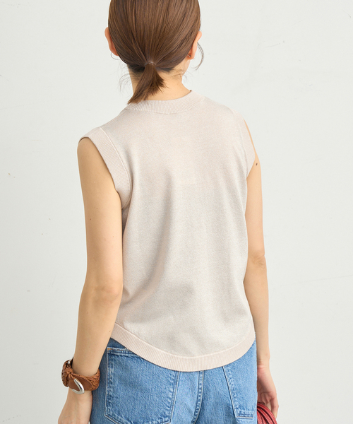 LEVITAニットベスト　今期 IENA ニット セーター LEVITAニットベスト レディース