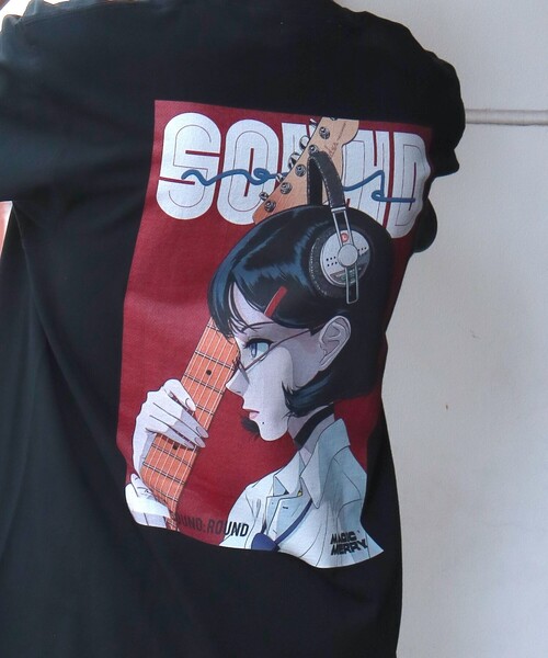 tシャツ tree13 / SOUND ROUND 2025 Tee shirt レディース メンズ