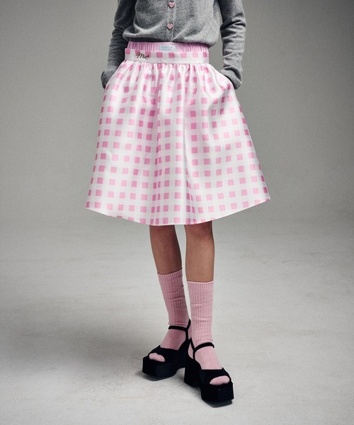 Mardi Mercredi（マルディメクルディ） スカート VOLUME MIDI SKIRT