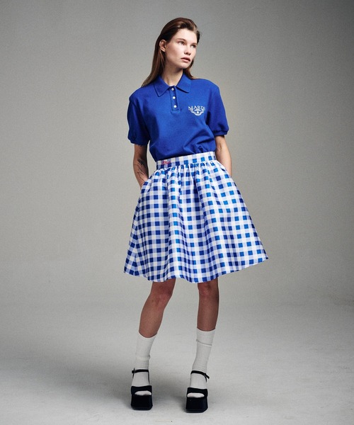 Mardi Mercredi（マルディメクルディ） スカート VOLUME MIDI SKIRT
