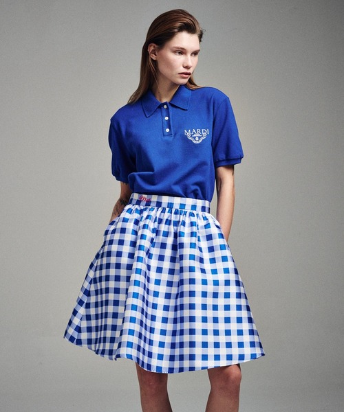 Mardi Mercredi（マルディメクルディ） スカート VOLUME MIDI SKIRT