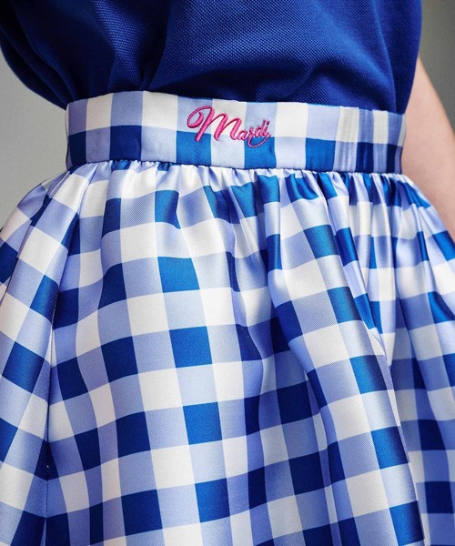 Mardi Mercredi（マルディメクルディ） スカート VOLUME MIDI SKIRT