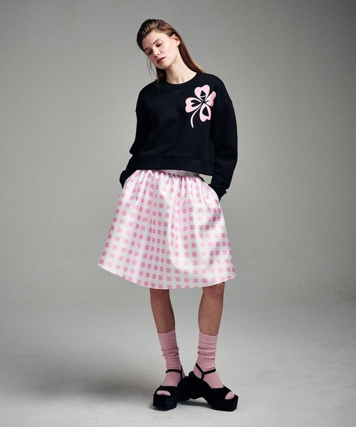 Mardi Mercredi（マルディメクルディ） スカート VOLUME MIDI SKIRT