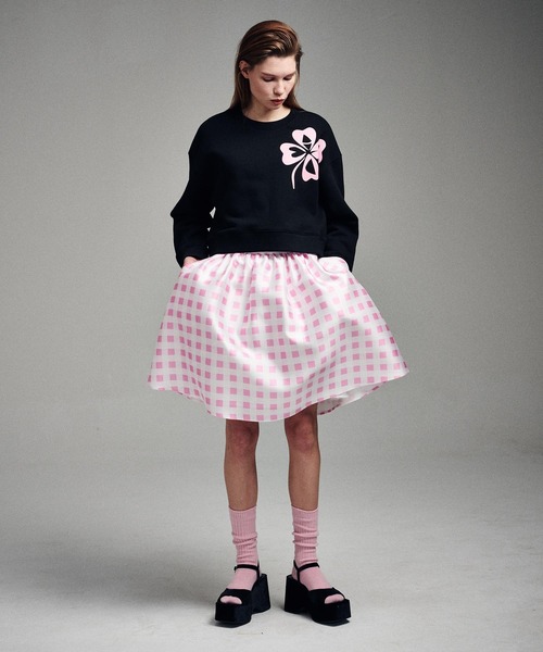 Mardi Mercredi（マルディメクルディ） スカート VOLUME MIDI SKIRT