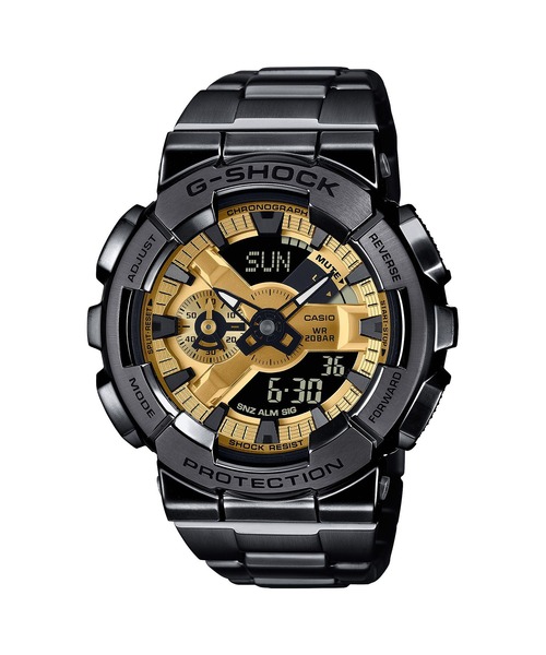G-SHOCK 腕時計 GM-110シリーズ / Metal Coveredライン GM-110BD-1A9JF