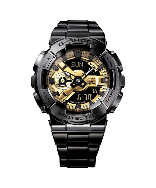 G-SHOCK 腕時計 GM-110シリーズ / Metal Coveredライン GM-110BD-1A9JF