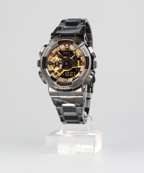 G-SHOCK 腕時計 GM-110シリーズ / Metal Coveredライン GM-110BD-1A9JF