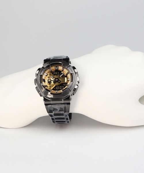 G-SHOCK 腕時計 GM-110シリーズ / Metal Coveredライン GM-110BD-1A9JF