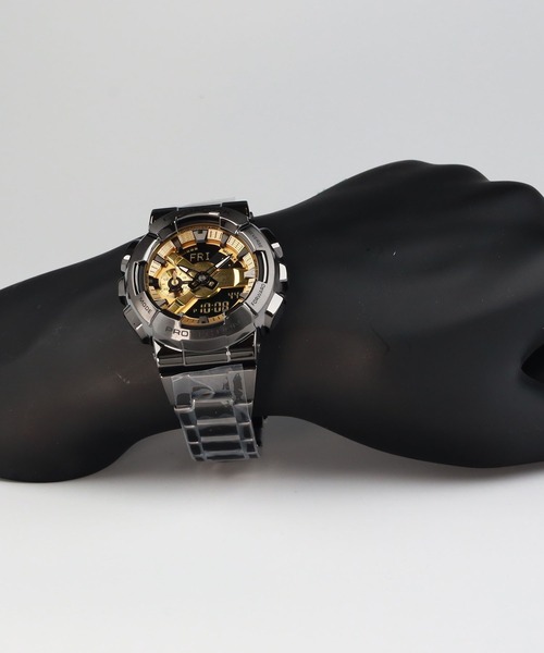 G-SHOCK 腕時計 GM-110シリーズ / Metal Coveredライン GM-110BD-1A9JF
