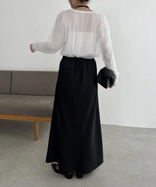 CAPRICIEUX LE'MAGE スカート バイアススカート : ZOZOTOWN Yahoo!店