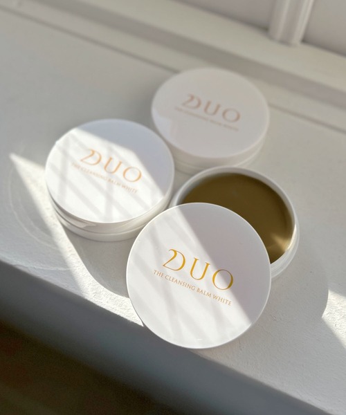 4個　新品未開封　DUO デュオ　ザ　クレンジングバーム　ホワイト　90g×4点 Amazon | 【くすみケア*・すっきり透明肌*！】 DUO ザ