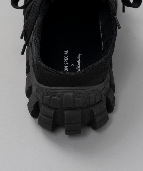 【極美品】メゾンスペシャル ラトリングソール 厚底 サンダル ブラック 26.5 MAISON SPECIAL サンダル 「UNISEX」「SPECIAL SHOES FACTORY