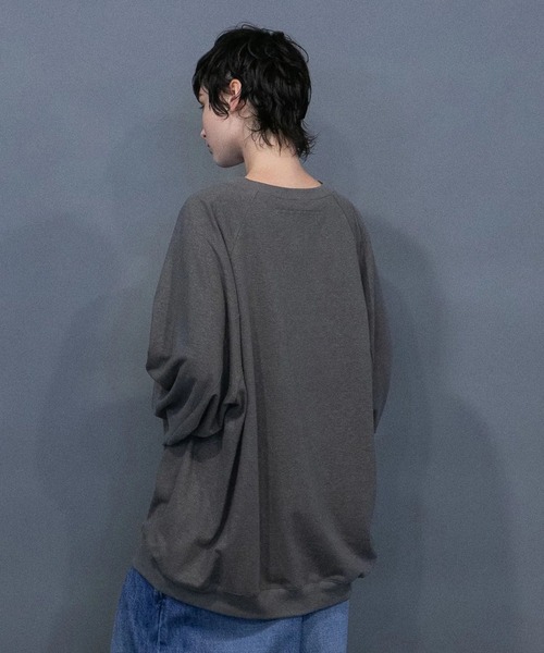 my beautiful landlet ダークグレー トップス サイズ1 my beautiful landlet tシャツ 「my landlet」 ECOARCH HEMP