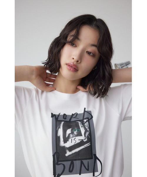 AZUL BY MOUSSY（アズールバイマウジー） tシャツ フォトプリントT