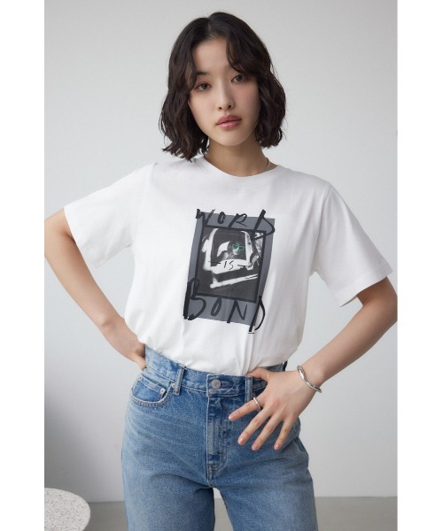 AZUL BY MOUSSY（アズールバイマウジー） tシャツ フォトプリントT