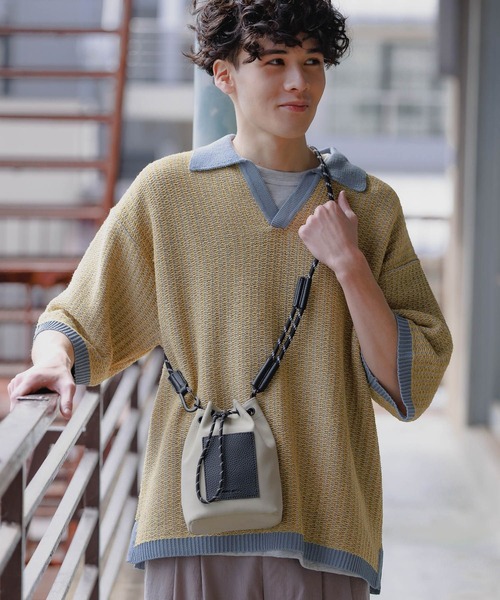 セーター ニット スキッパージャカードニットポロシャツ メンズ | niko and… | 13