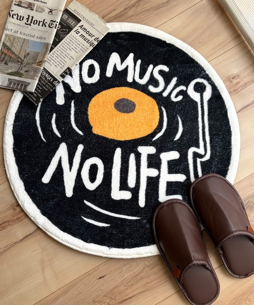 Francfranc ラグ ラグマット ボティーヌ ホットカーペットラグ M